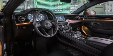 Bentley Continental mit neuem V8-Motor