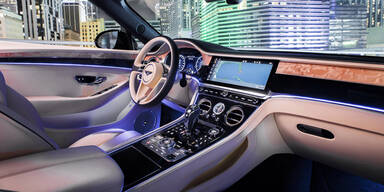 Bentley Continental mit neuem V8-Motor