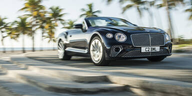 Bentley Continental mit neuem V8-Motor