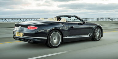 Bentley Continental mit neuem V8-Motor