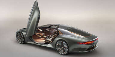 So scharf wird der Bentley der Zukunft