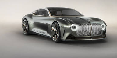 So scharf wird der Bentley der Zukunft