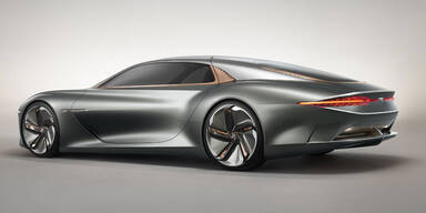 So scharf wird der Bentley der Zukunft