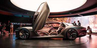 So scharf wird der Bentley der Zukunft