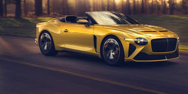 Zwei sündteure Luxus-Boliden ohne Dach