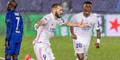 Real-Star Karim Benzema jubelt
