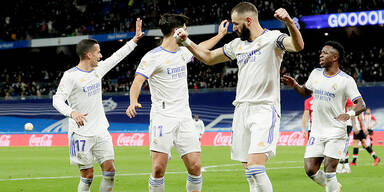 Benzema ballert Alaba & Co. zum Sieg