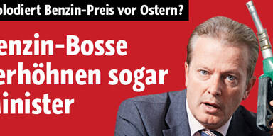 Benzin-Abzocker verhöhnen sogar Minister