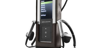 Luxus-MP3-Player mit 4 GB kostet 515 Euro