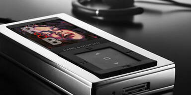 Luxus-MP3-Player mit 4 GB kostet 515 Euro