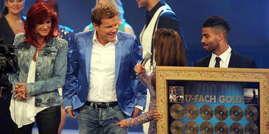 Andrea Berg und Dieter Bohlen