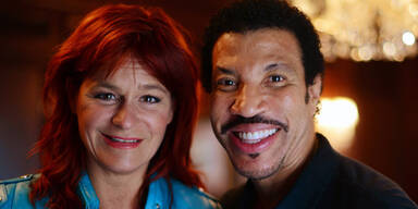 Andrea Berg und Lionel Richie