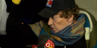 Eklat in Helmut Bergers Loge!