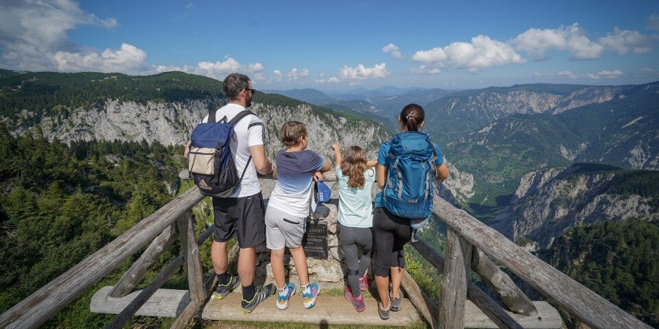 Bergerlebnis Raxalpe