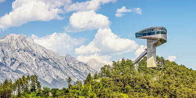 Aufregende Architektur in Innsbruck