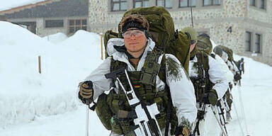 Bergdrama: Bundesheer rettete Frau