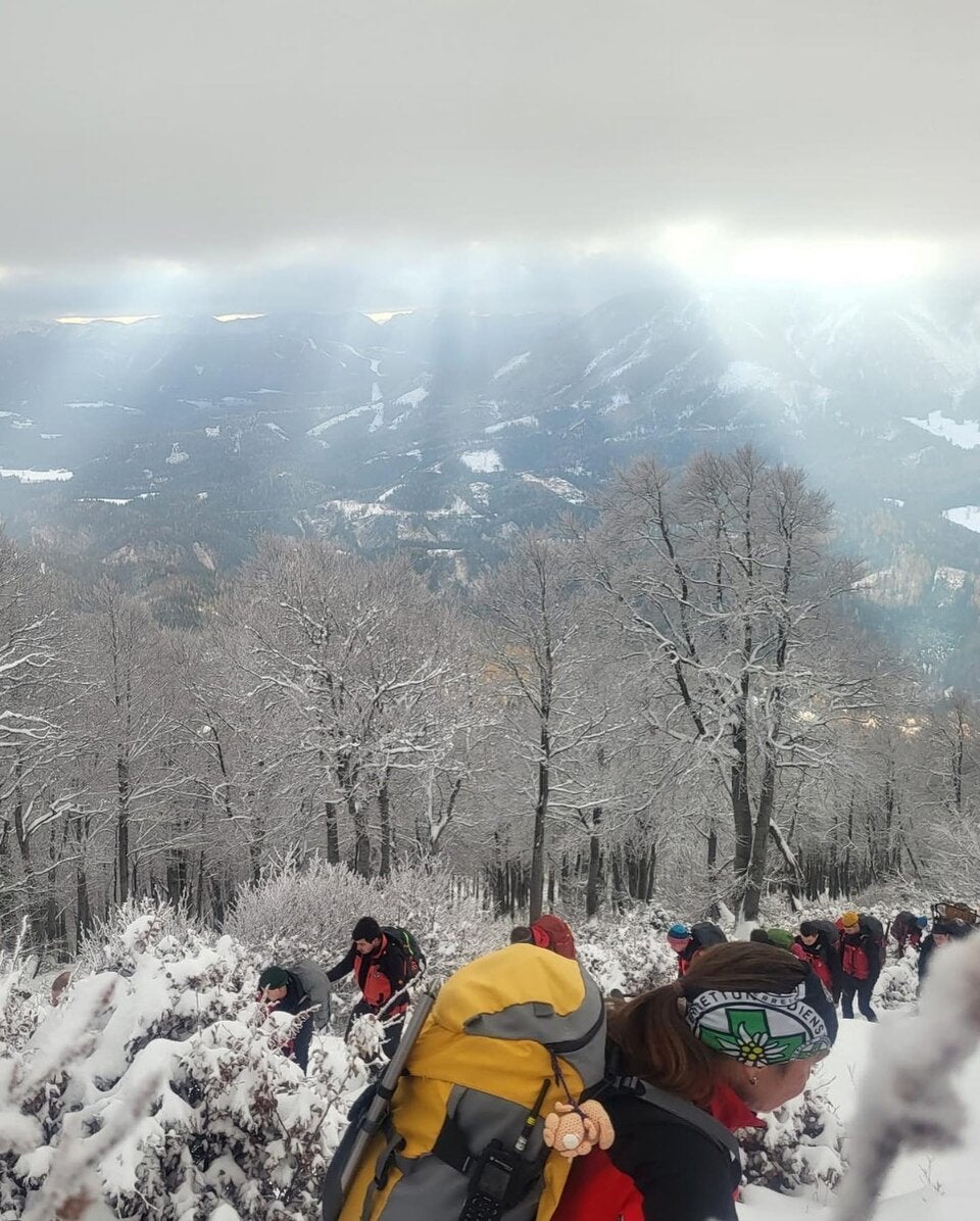 Vermisster Wanderer in Niederösterreich tot geborgen