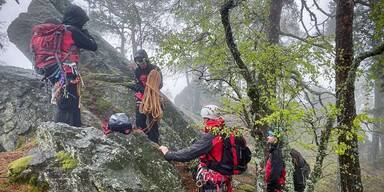 Bergrettung Steiermark Symbolfoto