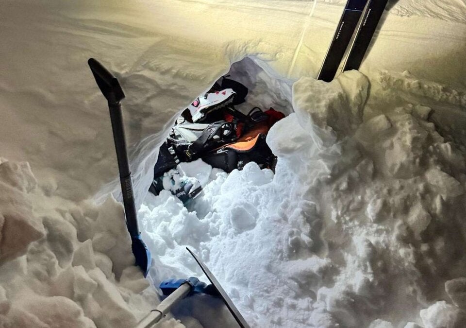 Rettungseinsatz Hochkönig