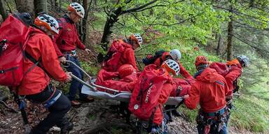 Bergrettung Ebensee