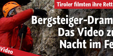 Dramatische Rettung am Berg