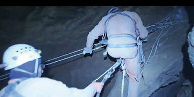 Rettungs-Drama: Bergung aus 1000 Meter