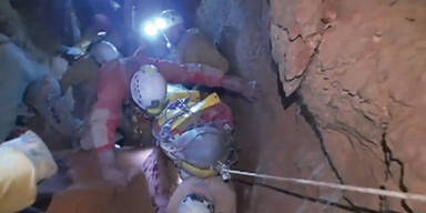 Rettungs-Drama: Bergung aus 1000 Meter