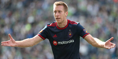 Ex-Rapid-Bomber Beric zum Nulltarif erh&auml;ltlich