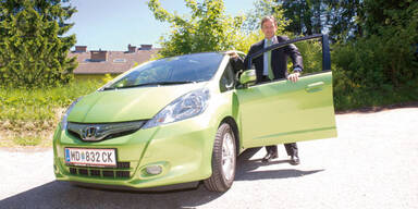 Jazz Hybrid: Spritziger Elektro-Zwerg