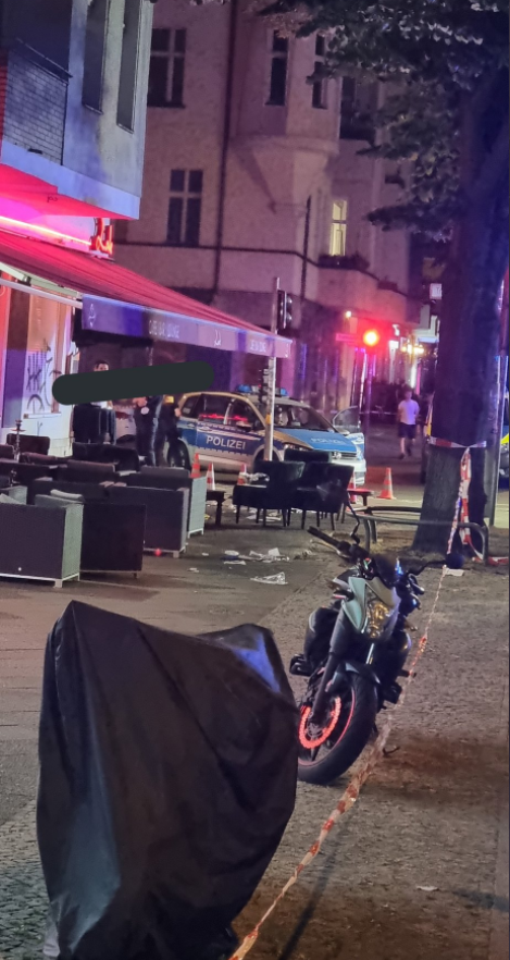 Schießerei in Berlin