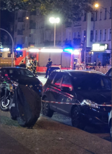 Schießerei in Berlin