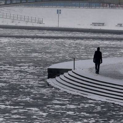 Minus 10 Grad Kälte