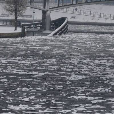 Minus 10 Grad Kälte