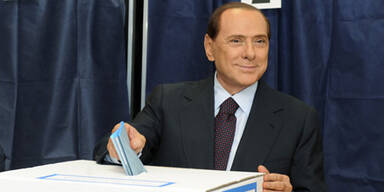 Berlusconi Wahl