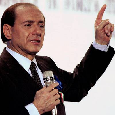 Silvio Berlusconis wilde Polit-Jahre