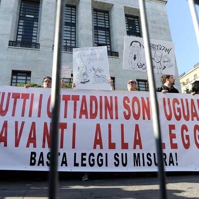 Prozess gegen Berlusconi vertagt