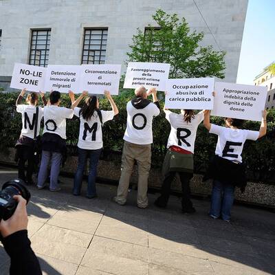 Prozess gegen Berlusconi vertagt