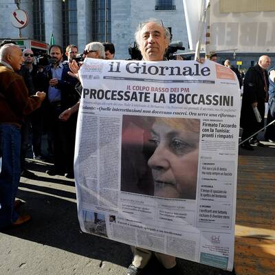 Prozess gegen Berlusconi vertagt