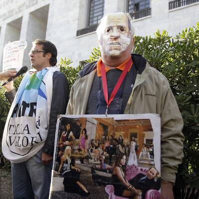 Prozess gegen Berlusconi vertagt