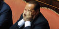 Vier Jahre Haft: Berlusconi weint