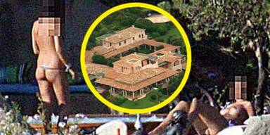 Berlusconi verkauft seine Party-Villa