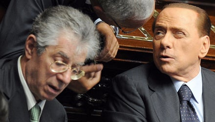 Berlusconi Bossi