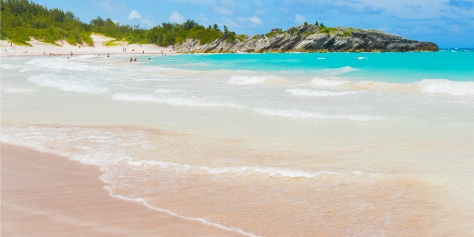 Urlaub à la Barbie: Die schönsten pinken Strände der Welt