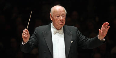 Star-Dirigent Bernard Haitink gestorben