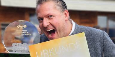 Rax-Seilbahn: Dreifacher Gold-Regen