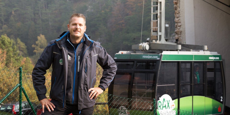 Herbst auf der Raxalpe