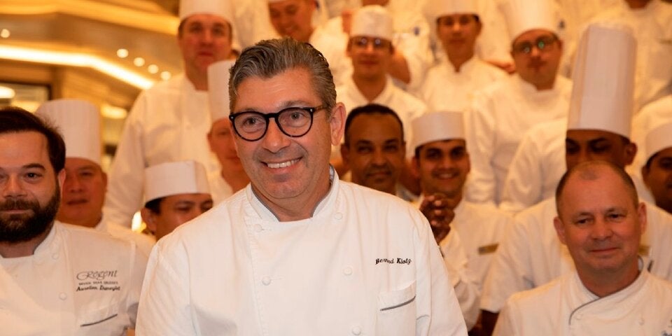 Einblicke in ein Luxus-Kreuzfahrtschiff