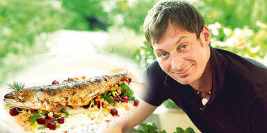 Bernie Rieder Fisch Rost grillen Rezepte