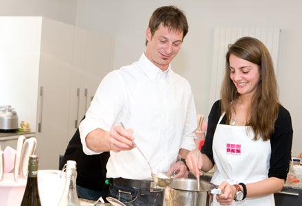 Bernie Rieder und Stephi Eisl