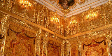 Hitlers mysteri&ouml;ses 'Bernsteinzimmer' gefunden